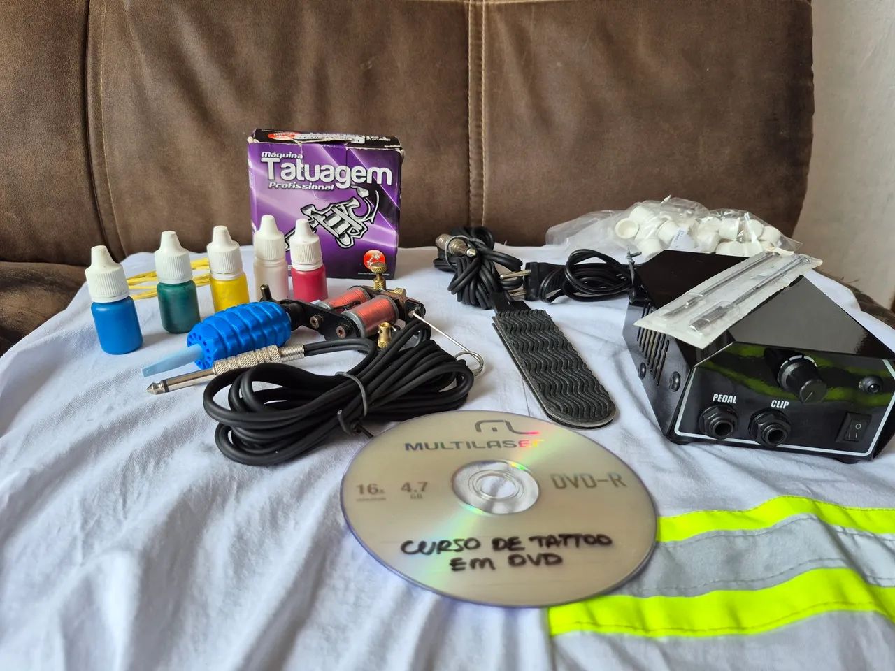 Kit de tatuagem  - Foto 5