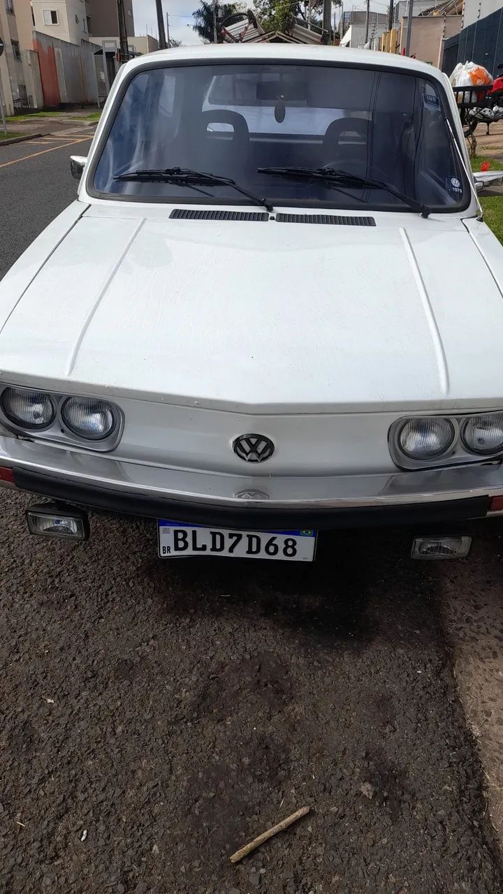 Volkswagen Brasília 1600 2P 1979 1979