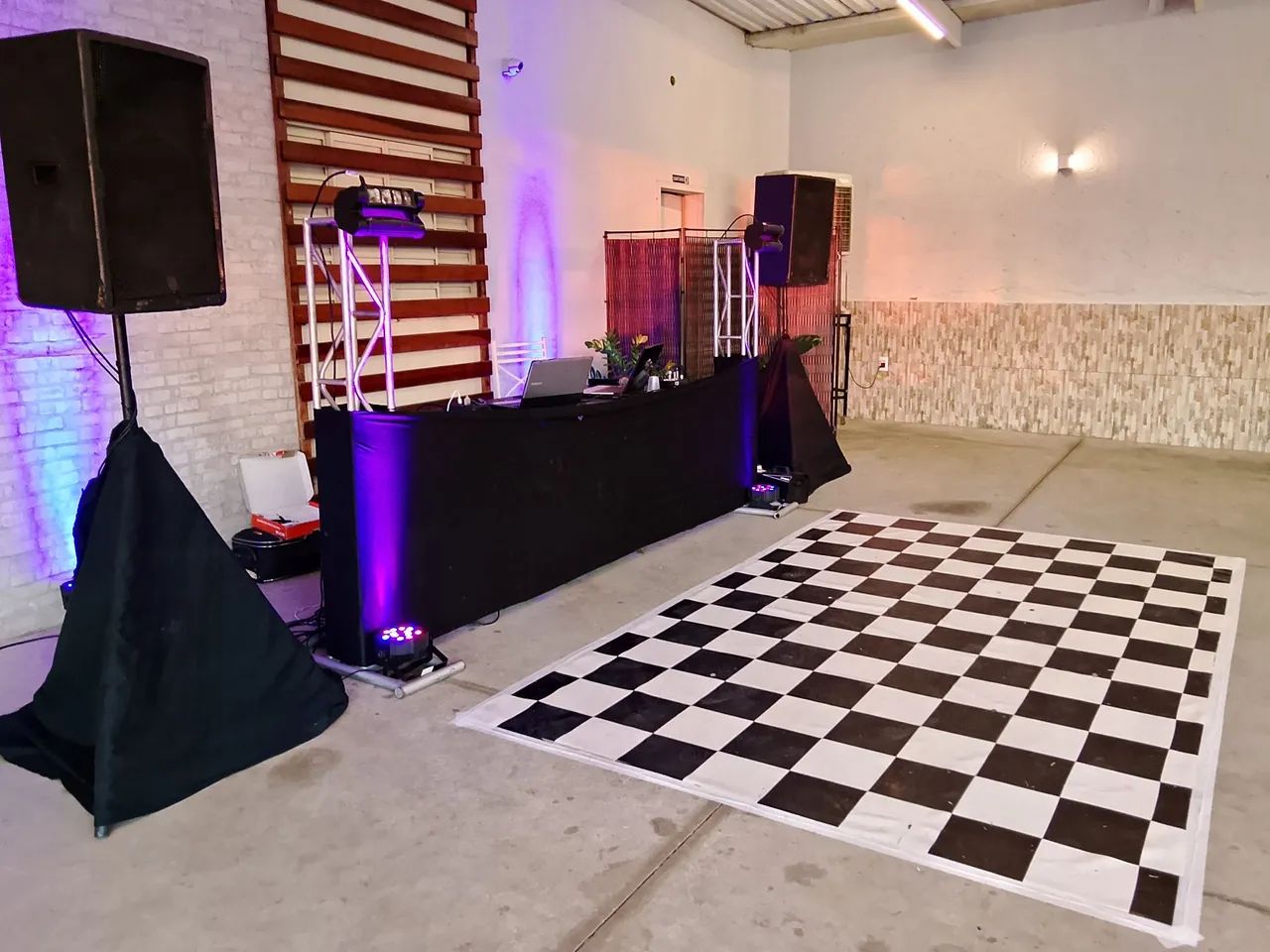 DJ Cleber som luz telão para festas  - Foto 2