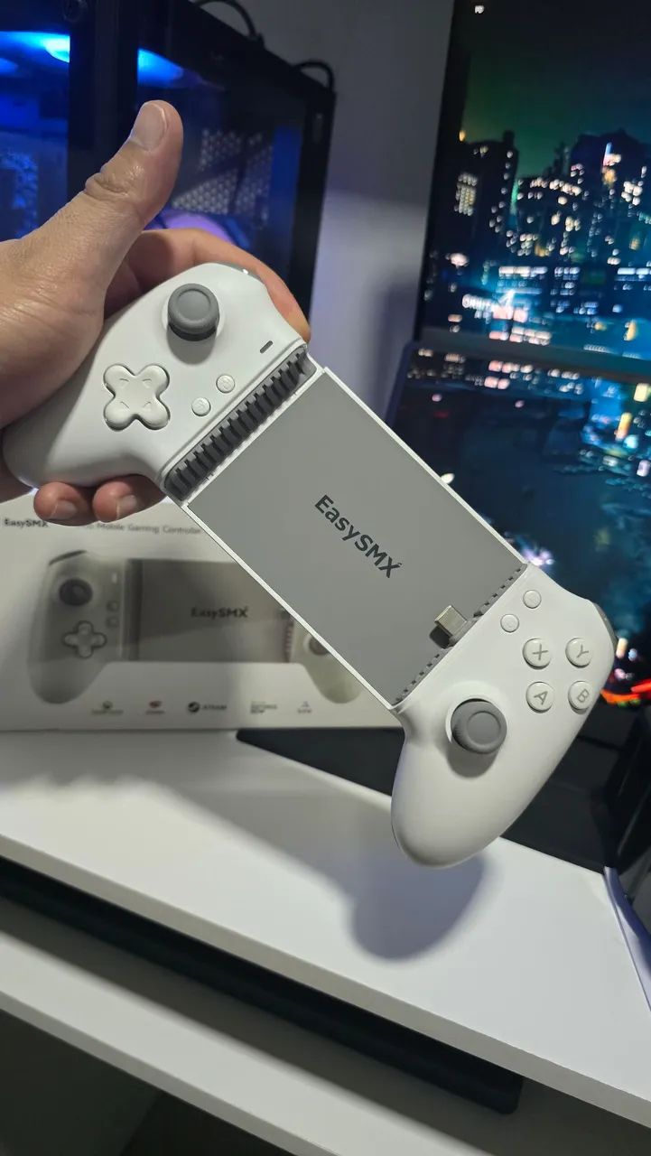 Controle pra celular USB-C EasySMX M15 - Foto 2