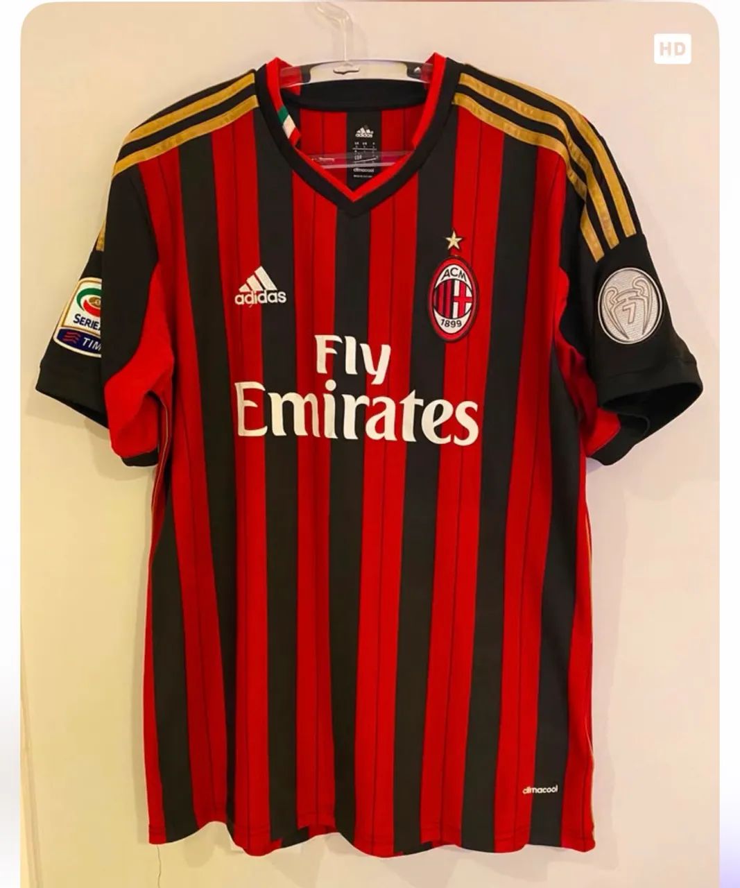 Camisa Milan e PSG  - Foto 2