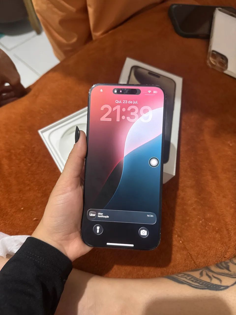 iPhone 14 Pro Max 256g, promoção!!