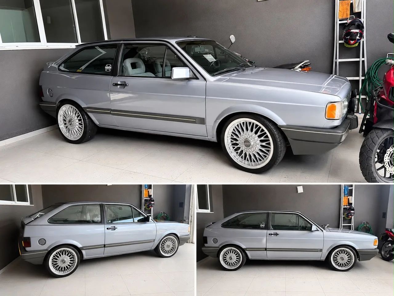 Volkswagen Gol Geração I 1.6i/ 1.6 2P 1994