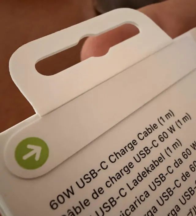 Apple Cabo para recarga de 60W com conector USB-C (1m) - Foto 4