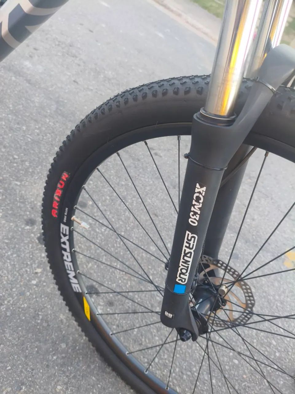 ? Bicicleta MTB Rava Aro 29 - Deore 12v - nova - Foto 5