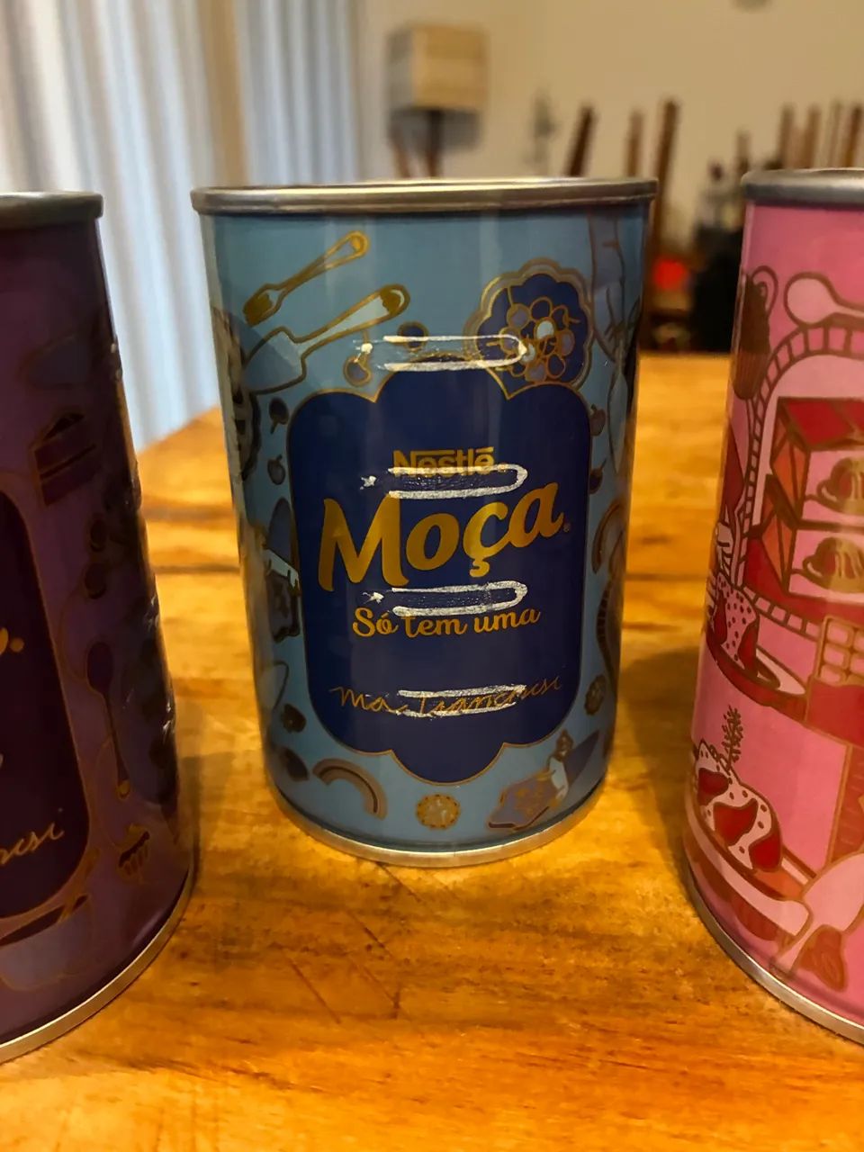 Latas Moça Ma Tranchesi Edição Limitada Colecionado - Foto 3