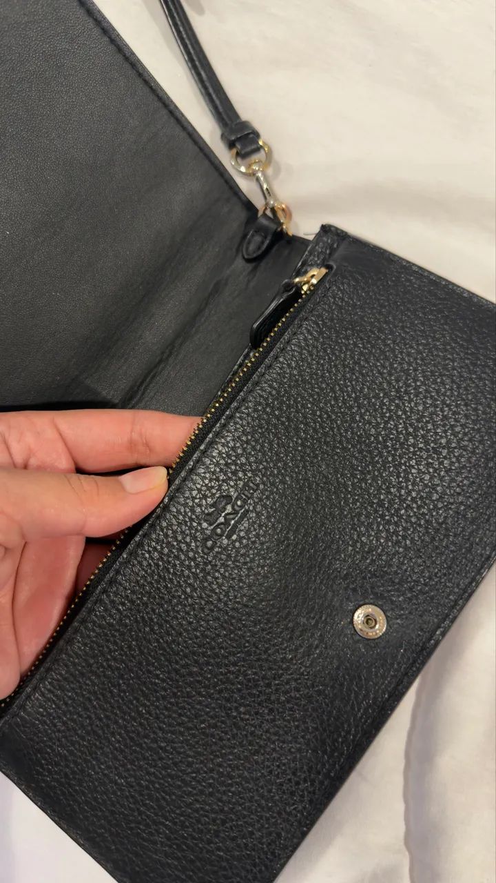 BOLSA CLUTCH ANNA FOLDOVER - Foto 5