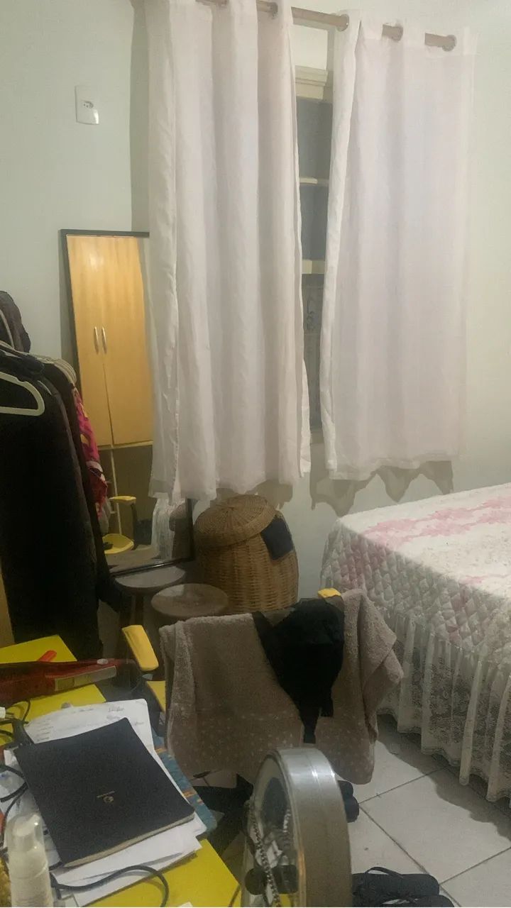 Quarto mobiliado para locação  - Foto 2
