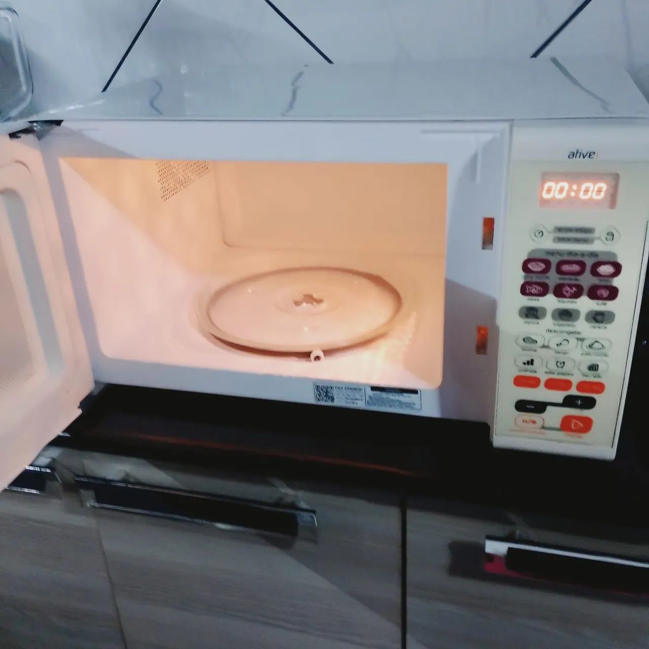 Microondas Brastemp  - Foto 4