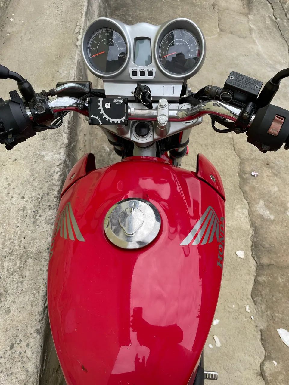CBX TWISTER 250cc 2004 - Foto 2