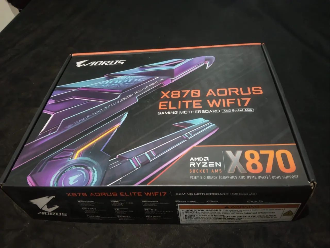 Placa mãe aourus x870 - Foto 4