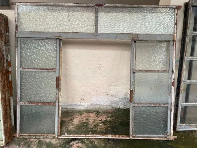 Jogo de 4 janelas usadas - Foto 2