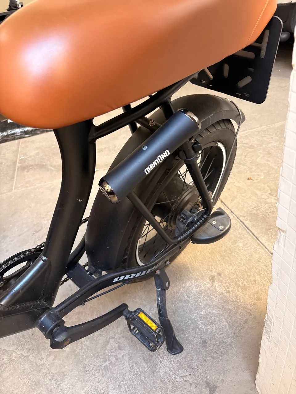 Bike Lev Cruizer com Bateria nova e NF - Foto 3