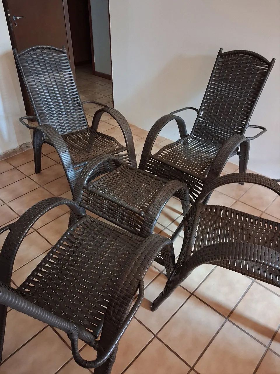 Duas cadeiras de varanda  - Foto 2