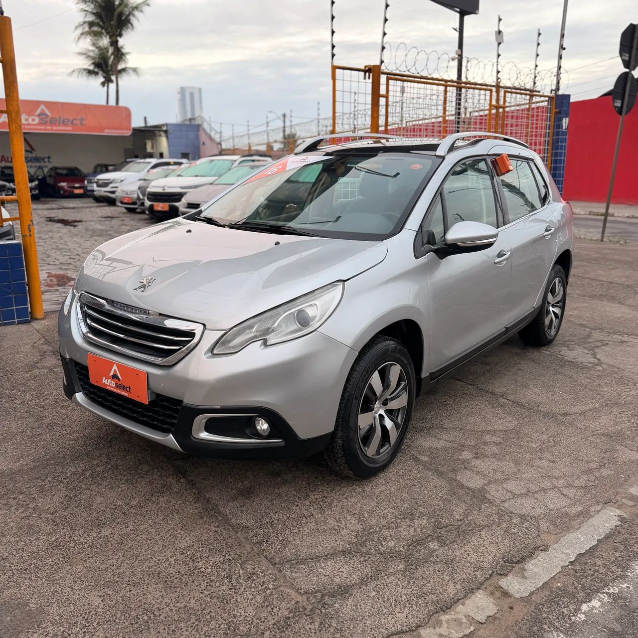 Peugeot 2008 2008 Griffe 1.6 Flex 16V 5p Aut. 2016