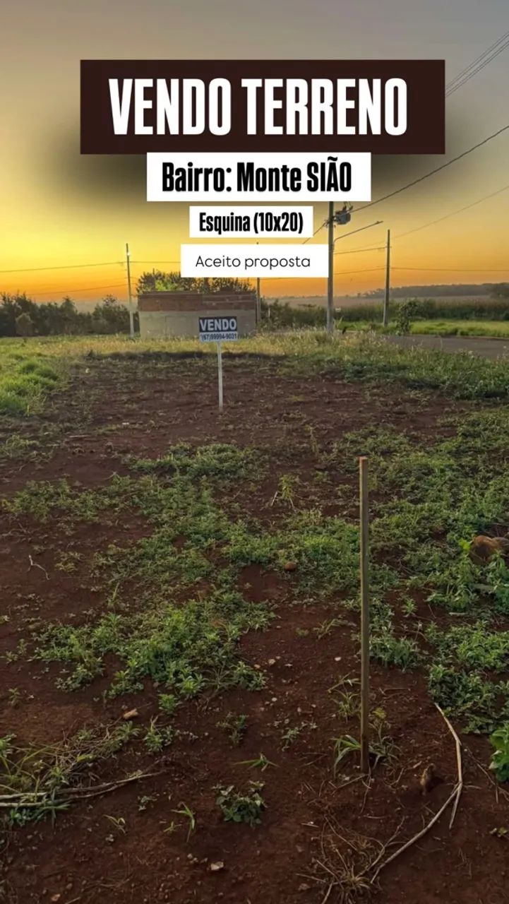 VENDO TERRENO 