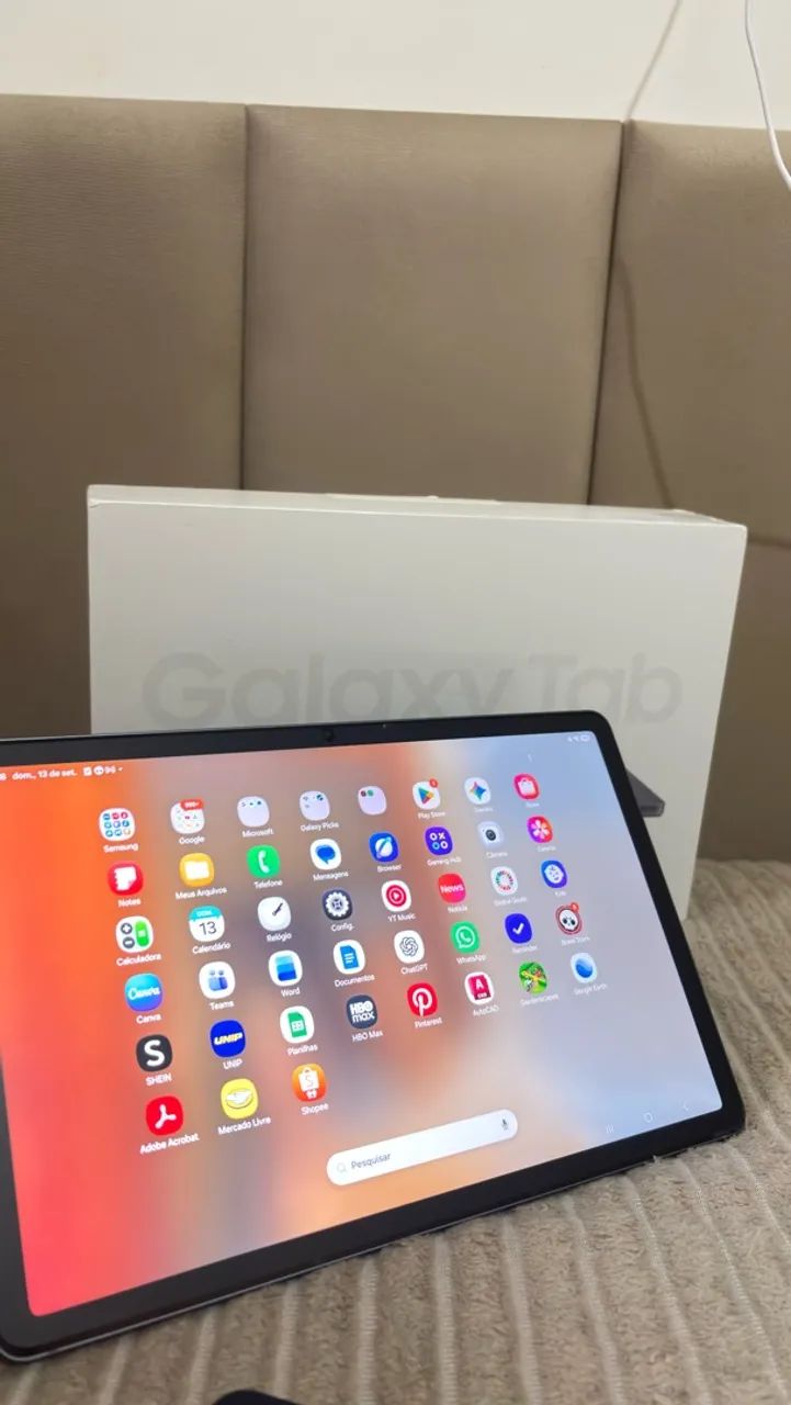 Tablet da Samsung S10 Life 256GB - Foto 4