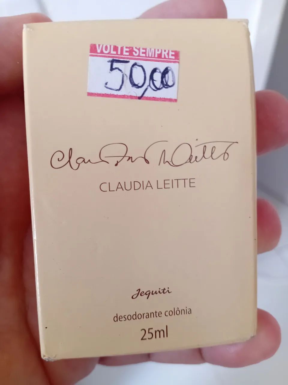 Cosméticos ? 