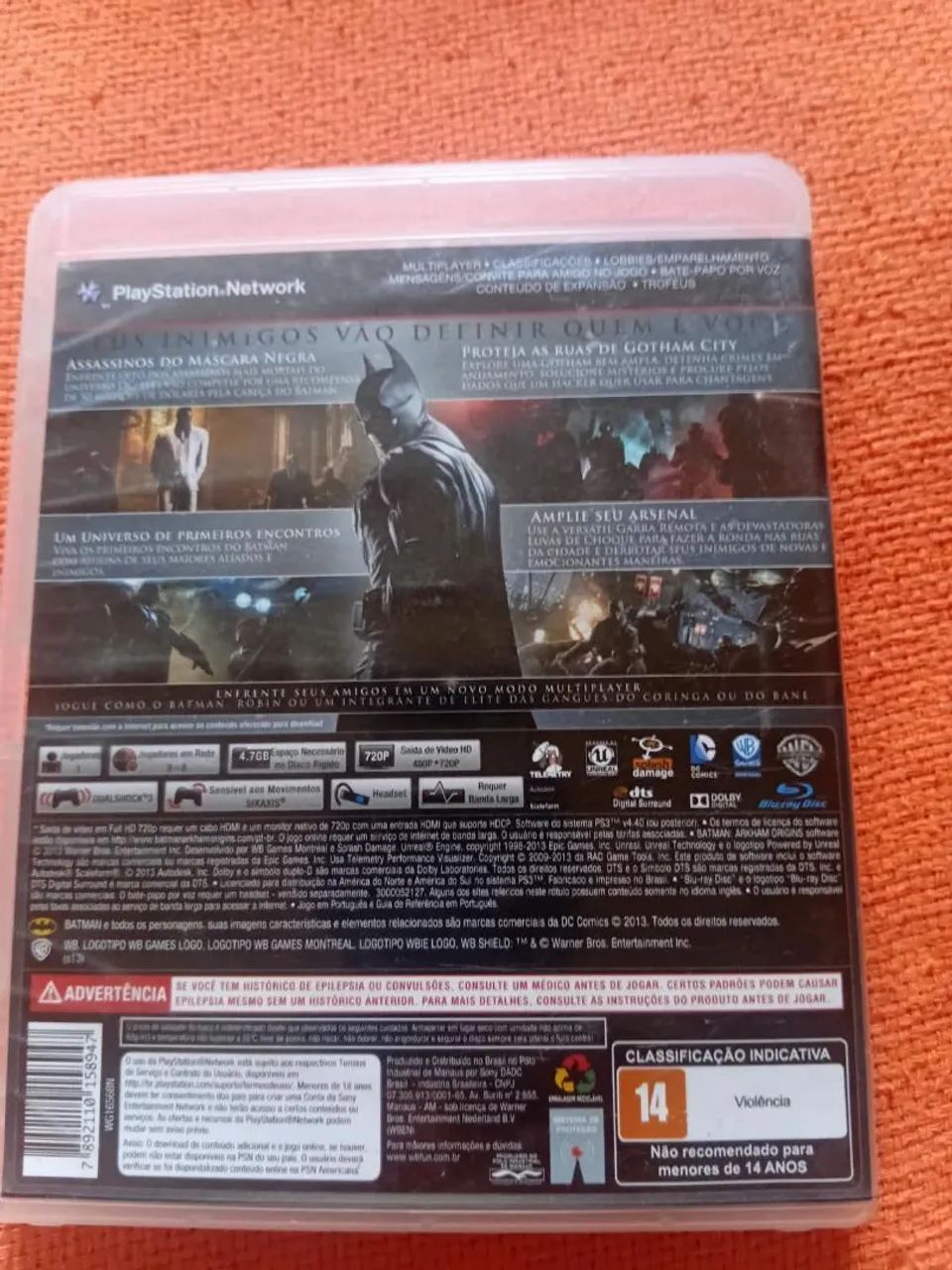 Batman Arkham Origins - PS3 - Foto 2