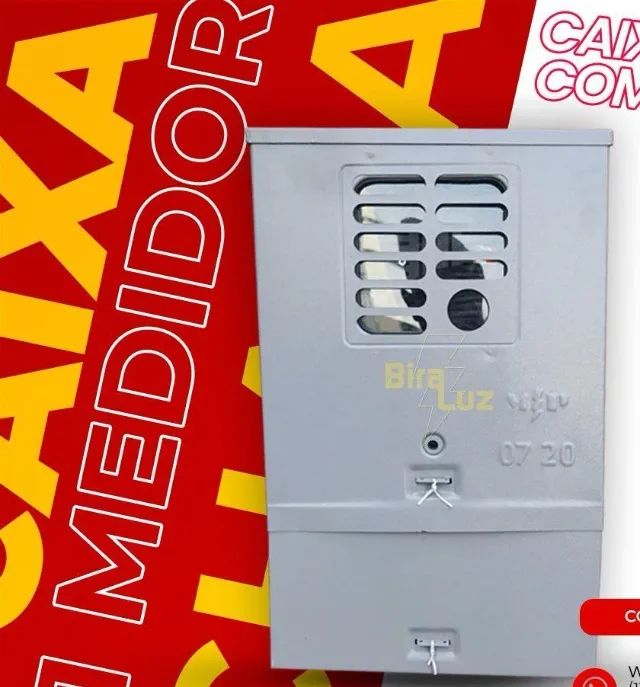 caixa  para 1 relogio  trifasico padrao enel cabo 10 mm sao paulo