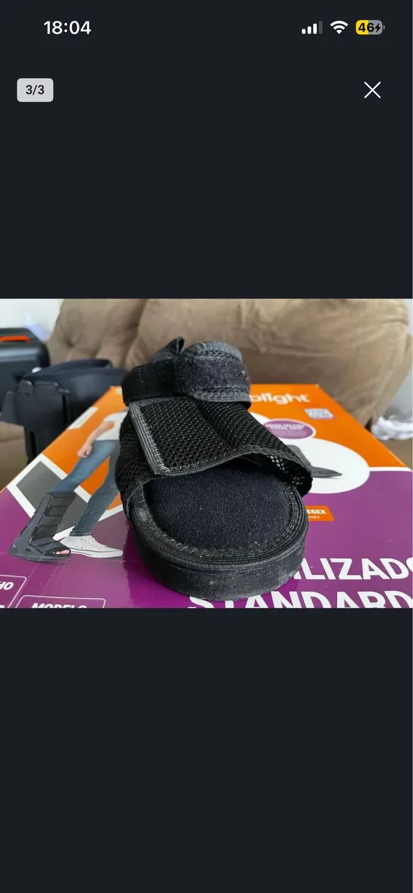 Sandália ortopédica  - Foto 3