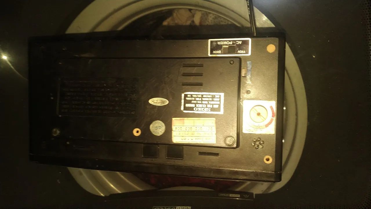 RADIO WITH AIR-CHECKER lote  - Foto 3