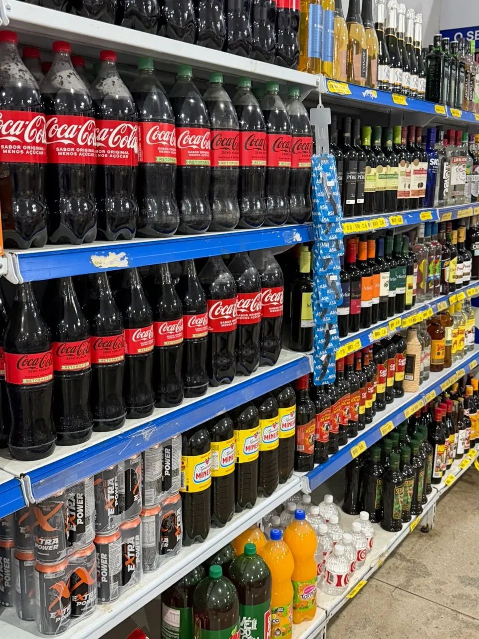 Supermercado de bairro bem localizado 