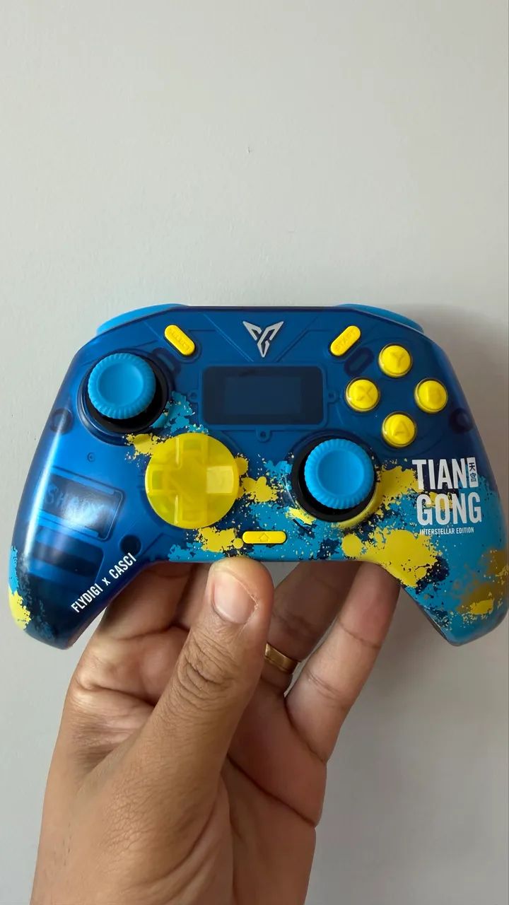 Controle flydigi Apex 3 Fly to Galaxy Interstellar Edition - Foto 4