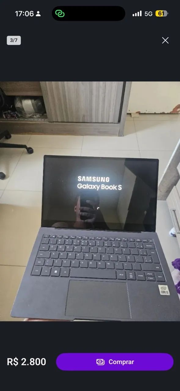 Galaxy Book S - Foto 4