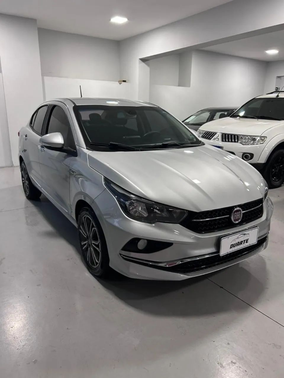 Fiat Cronos Precision 1.8 16V Flex Aut. 2019