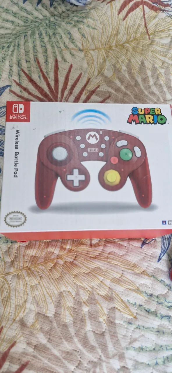 hori switch wireless mario battle pad - Foto 4
