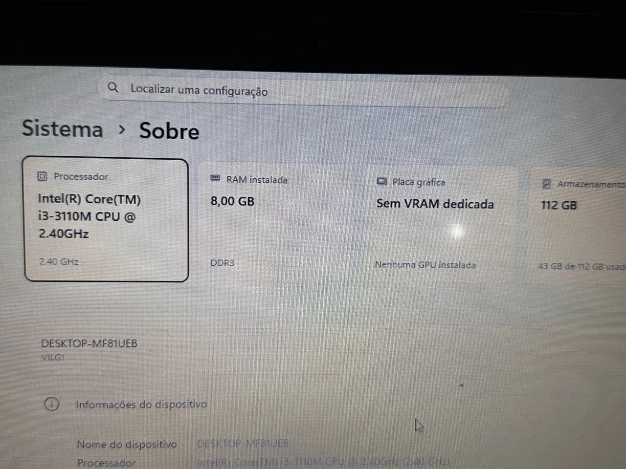 Notebook Lenovo G400s - Foto 5