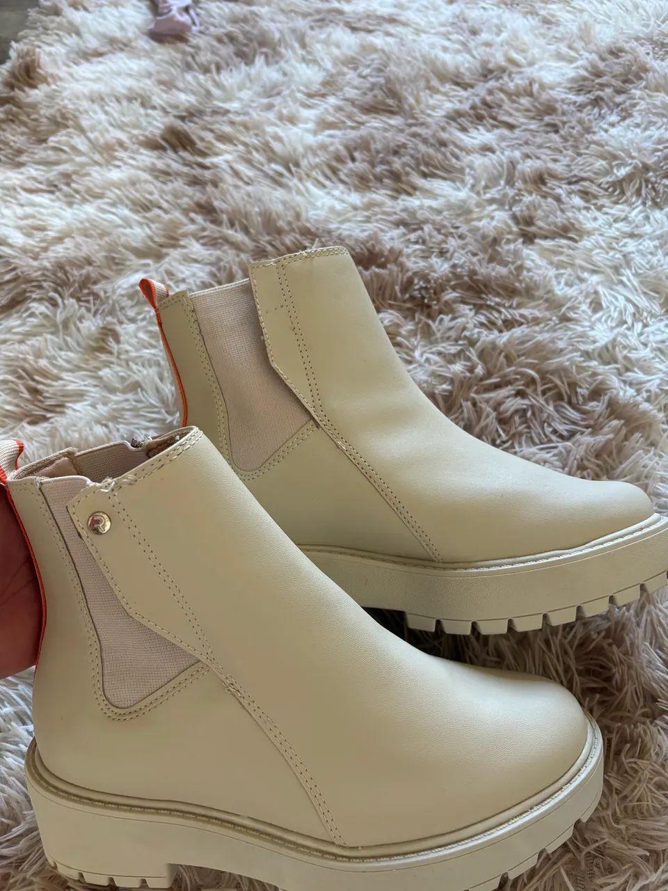 Coturno Ramarim off White 