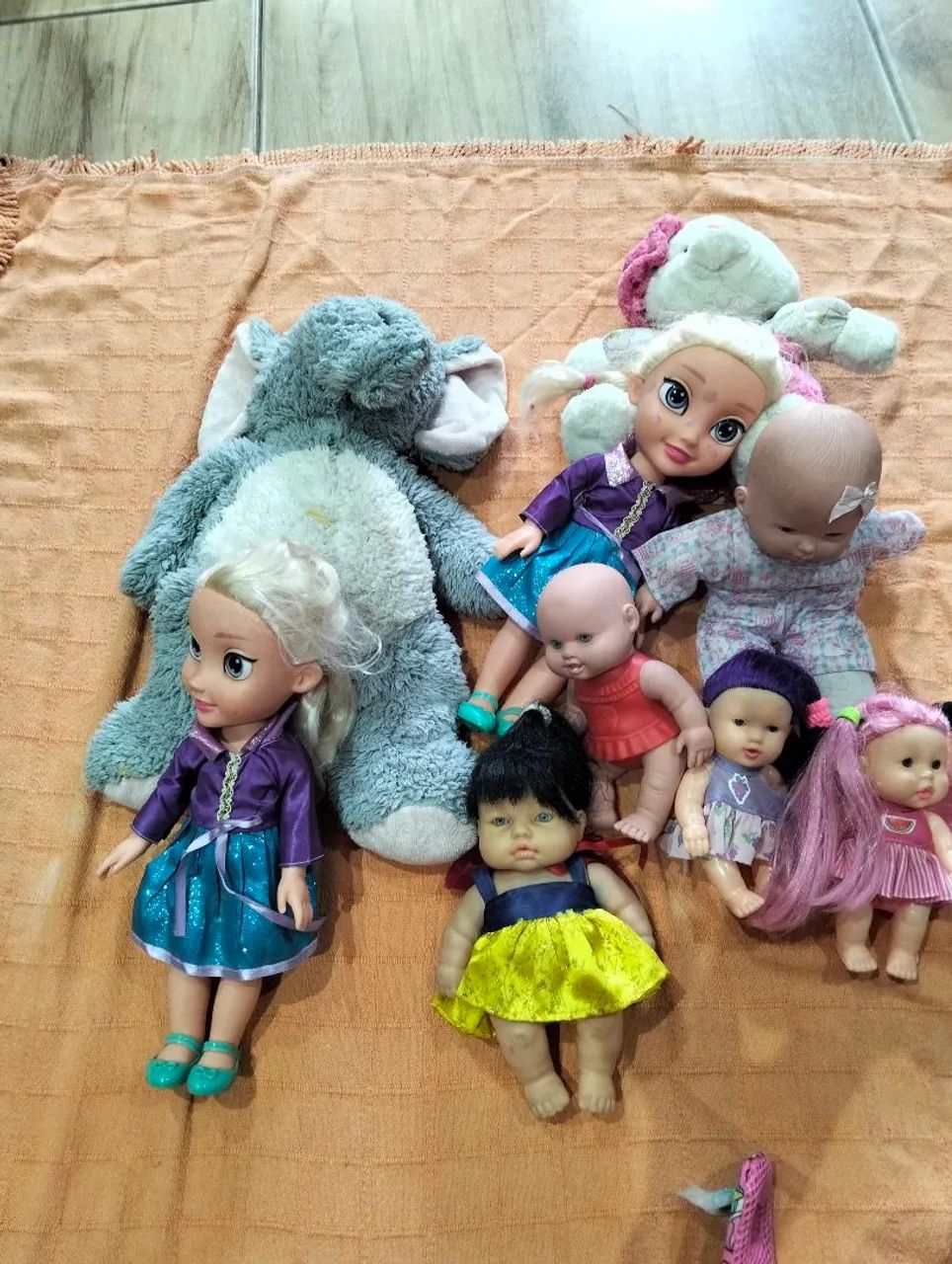 Lote pra criança urso e bonecas - Foto 4