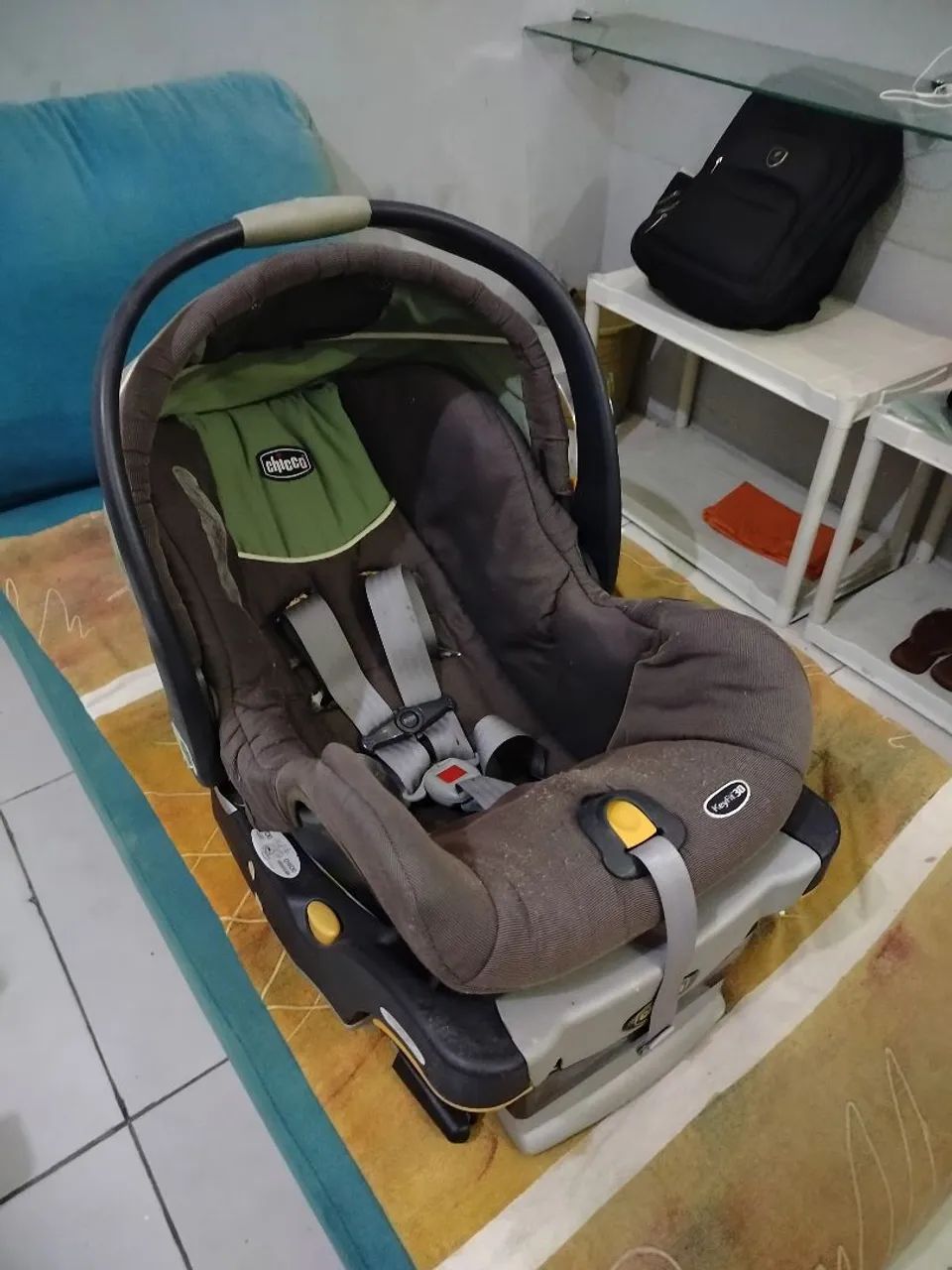 Cadeirinha para carro bebê chicco - Foto 2