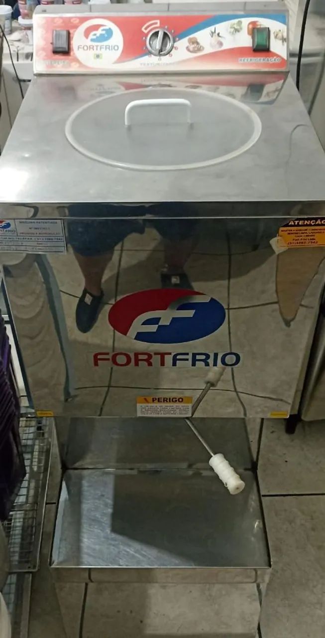 Máquina produtora de sorvete e açaí V16 Fortfrio  - Foto 3