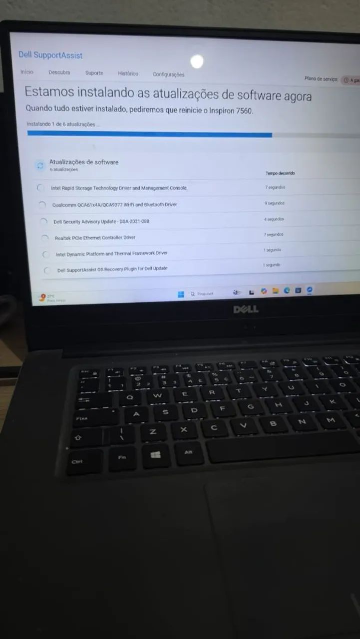 Tablet Waio com Capa Teclado