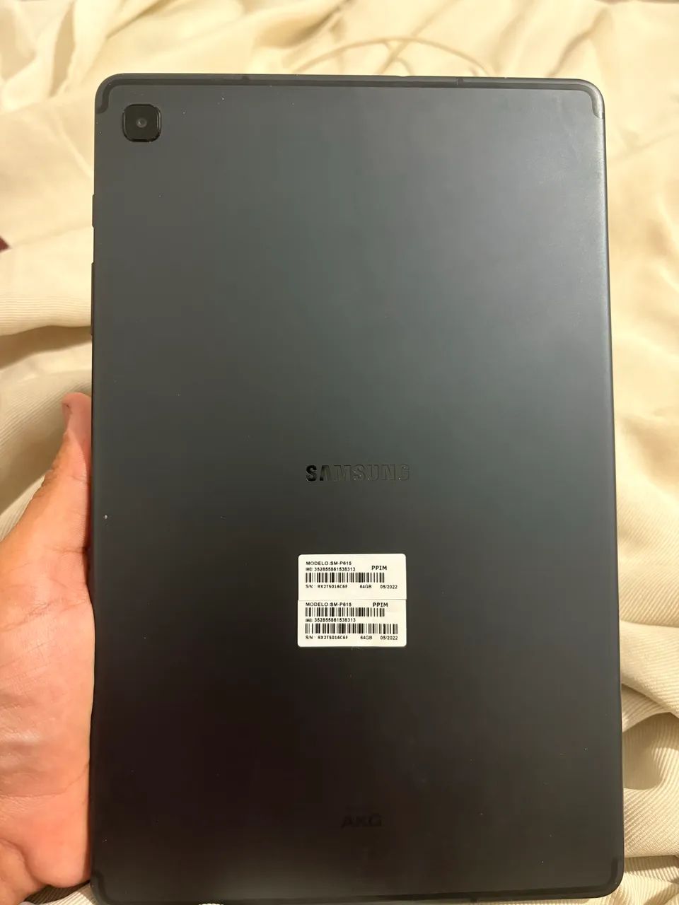 TAB S6 LITE c/Spen - BEM CONSERVADO - 64GB - Foto 2