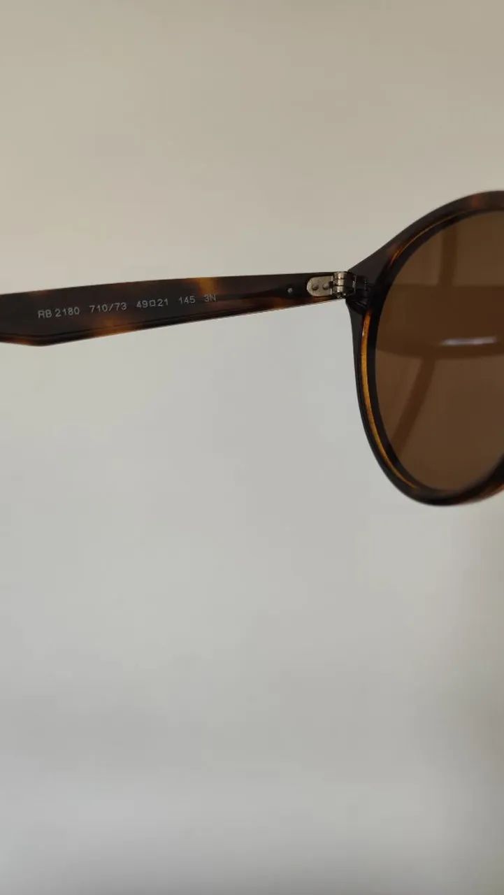 Óculos Original Rayban Tartaruga  - Foto 4