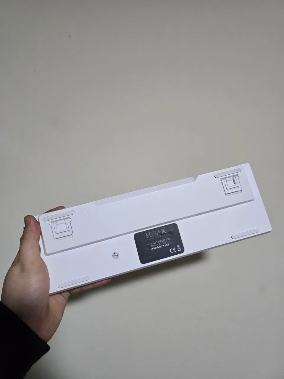 Teclado mecânico THUNDER PRO  - Foto 4