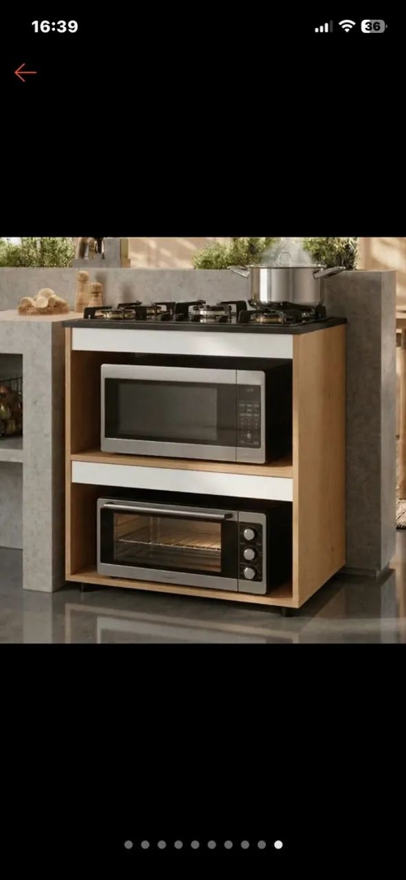 Vendo cooktop com balcão 