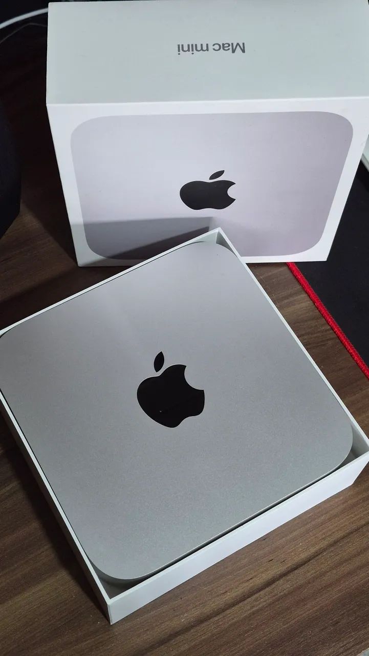 Mac Mini M1 (Troco por macbook) - Computadores e Desktops