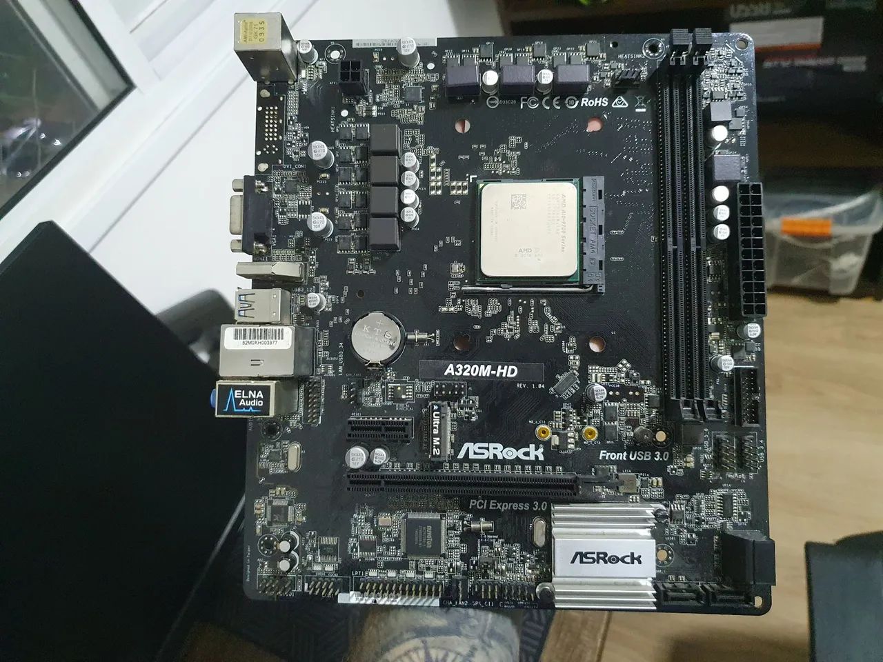 Kit AM4 - Asrock A320M-HD / A10 9700 R7 - Foto 3