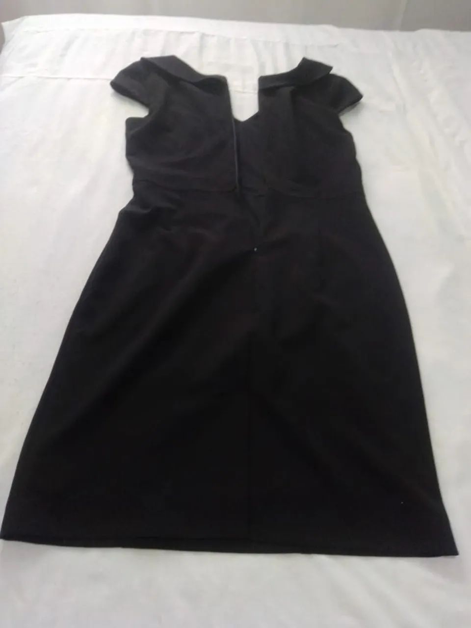 Vestido preto elegante marca Ducatto - Foto 3