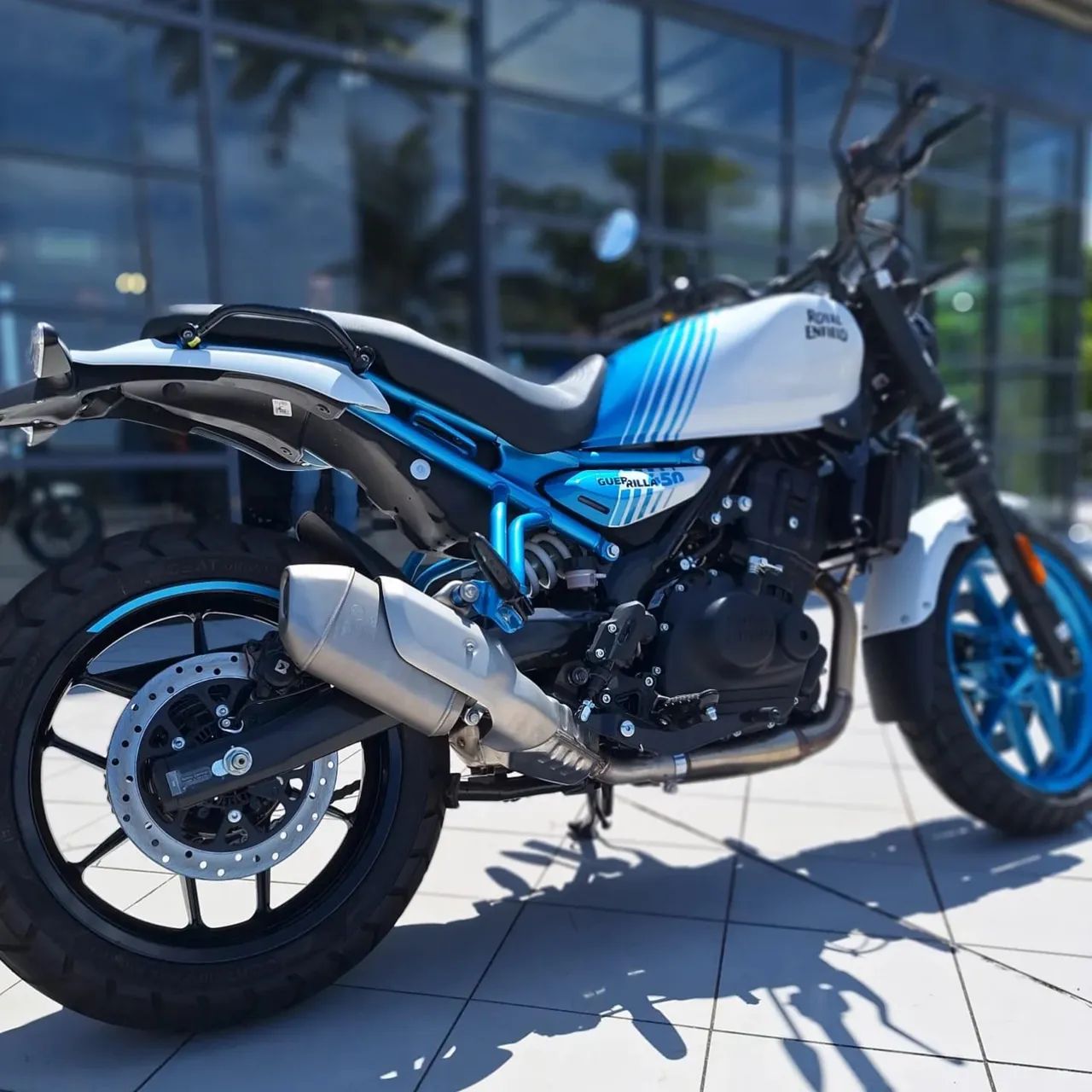 GUERRILLA 450cc DAIANA !