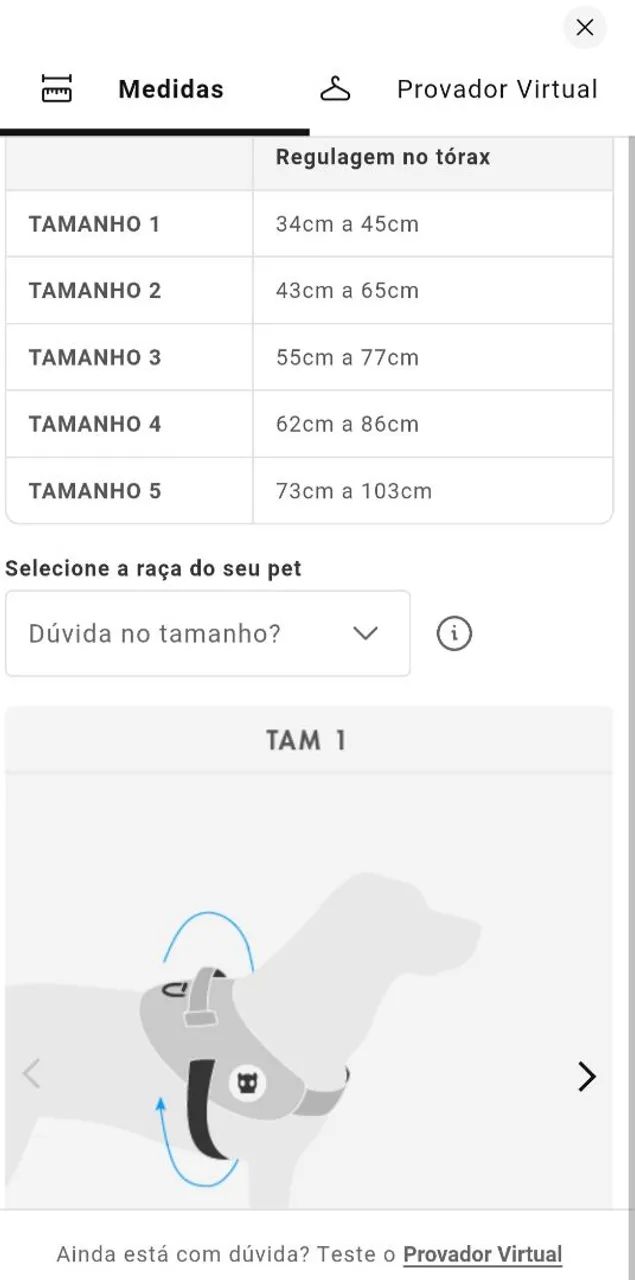 Peitoral Flayharness Zee.Dog Modelo Urban Tamanho 01 **PROMOÇÃO** - Foto 6