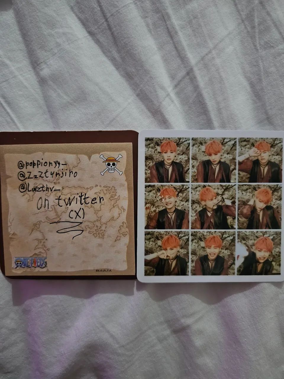 photocards bts hyyh pt.1 oficiais - Foto 4