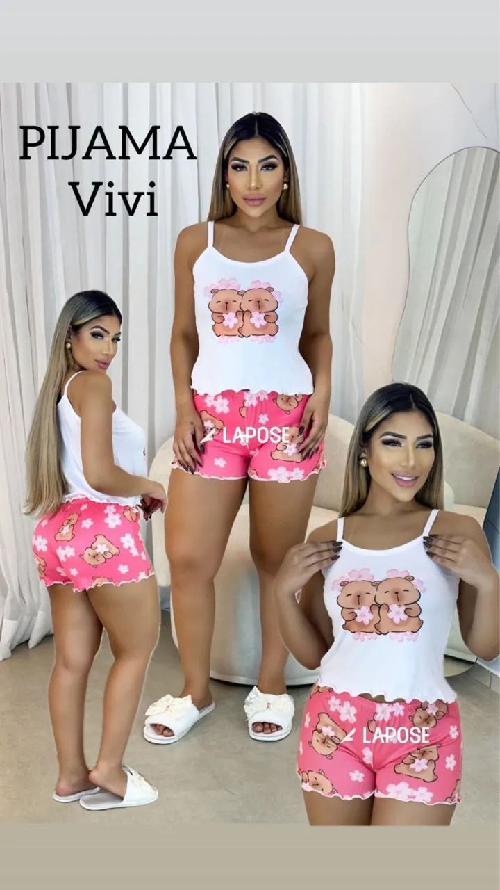 Pijamas femininos  - Foto 4
