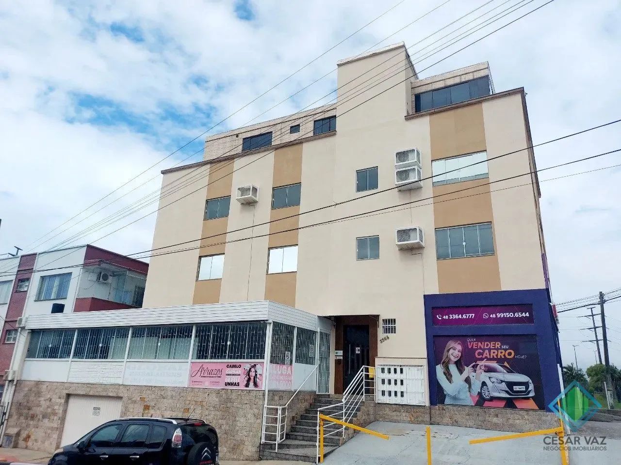 Prédio comercial e residencial no bairro Capoeiras - Foto 2