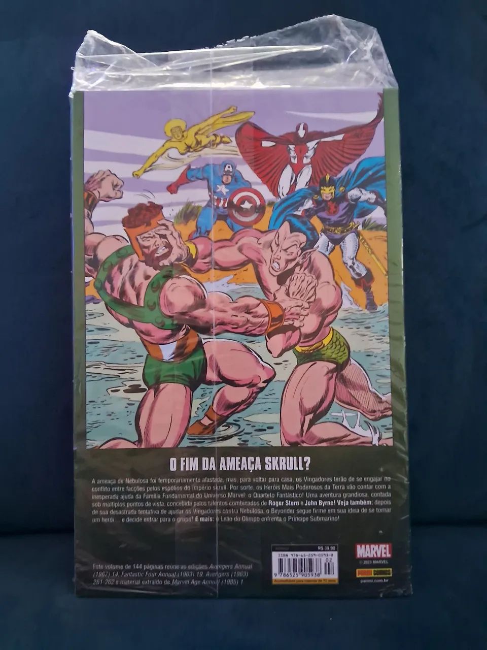 A Saga dos Vingadores volumes 1 e 2 - Foto 4